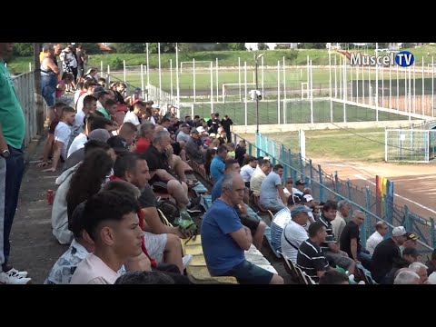 Jurnal MUSCEL TV 02.08.2023 SPORT - Fotbal, Muscelul Câmpulung  - Cetate Râșnov, 2 -1 în Cupa RO
