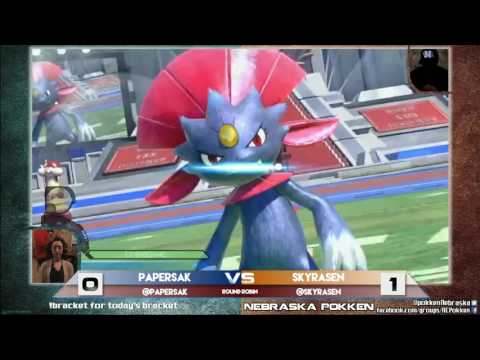 7 PaperSak vs SkyRasen - Pokkén at Underground - 5/23/17