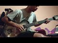 Sabin Rai & The Pharaoh - RAFTAR (Guitar Solo) Cover