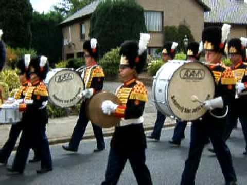 schutters optocht Beegden 2009