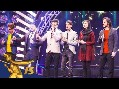 آهنگ گروهی ستاره ها - بهار آمده / Stars Group Song - Bahar Amada
