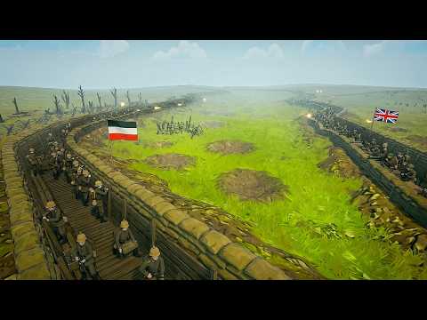 Expanding the Trenches To Fight the Brits in the WW1 Trench Colony Simulator!