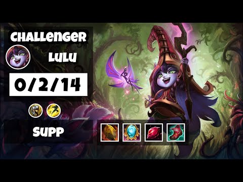 Lulu KOREAN Challenger SUPPORT (0/2/14) - v11.11