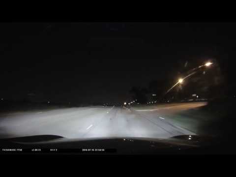 Ford Focus RS vs Infiniti G37 - 30 Roll