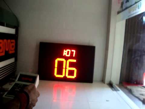 Basketball Game Shot Clock