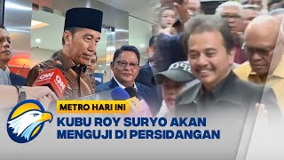 Download lagu Akhirnya, Roy Suryo Melihat Langsung Ijazah Asli Jokowi | Metro Hari ini mp3