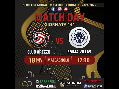 CLUB AREZZO vs Emma villas