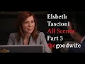 Elsbeth Tascioni All Scenes Part 3 The Good Wife