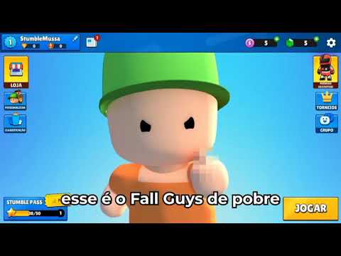 Mussoumano vs stumble guys 🤓