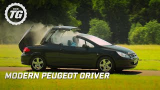  Modern Peugeot Driver   Top Gear  Series 22  BBC