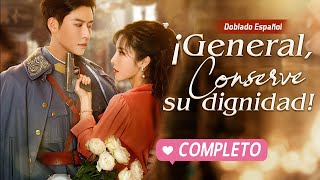 Un general dominante se enamora de su esposa arrogante… ¡que quiere huir del matrimonio!