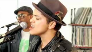 Bruno Mars - Just The Way You Are (Studio Session) LIVE!!!