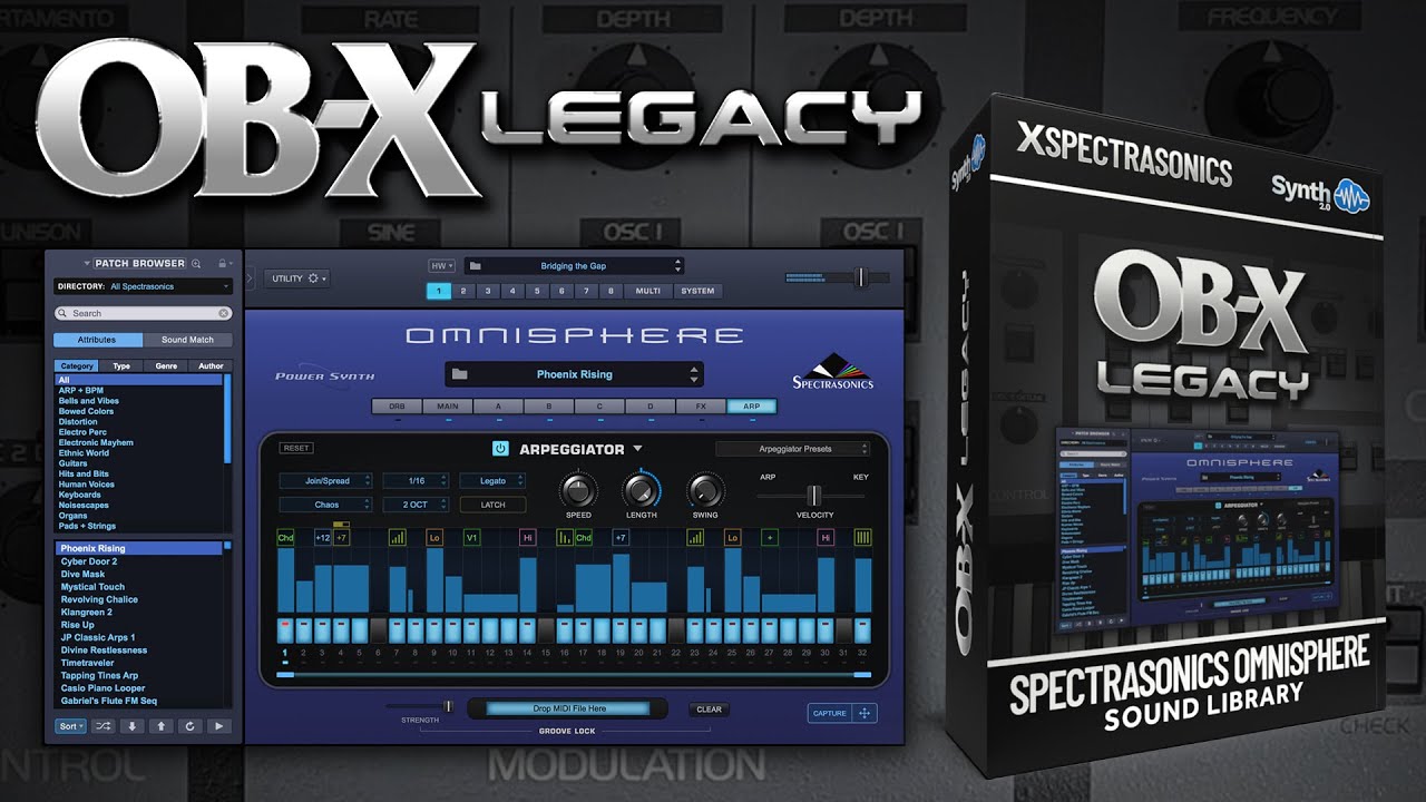 DRS074 - DRG Mega Bundle - Spectrasonics Omnisphere 2 - Video Preview 2