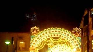 preview picture of video 'fuochi d'artificio bianco 15 agosto'