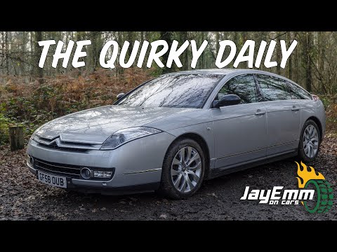2008 Citroen C6 Review - The Last Proper Citroen?