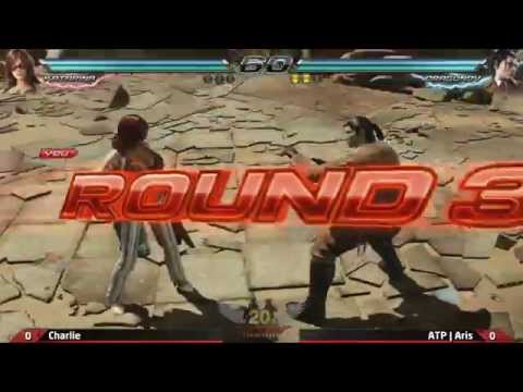 The King of Iron Fist - Tekken 7 SoCal Qualifier - Charlie (Katarina) vs ATP Aris (Dragunov)