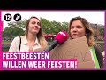 Festival-protest 020; chicks tongen voor vrijheid!