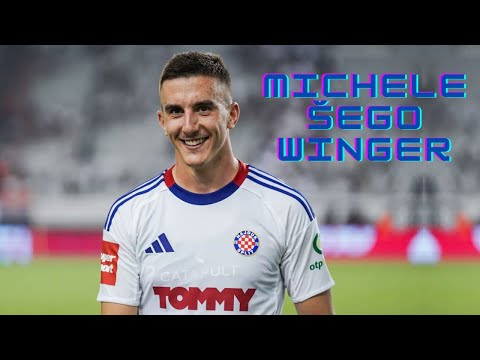Michele Šego | HNK Hajduk Split - Goals, Assists and Best Skills