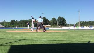 Garrett Mayhan 3.84 sec run from home to first