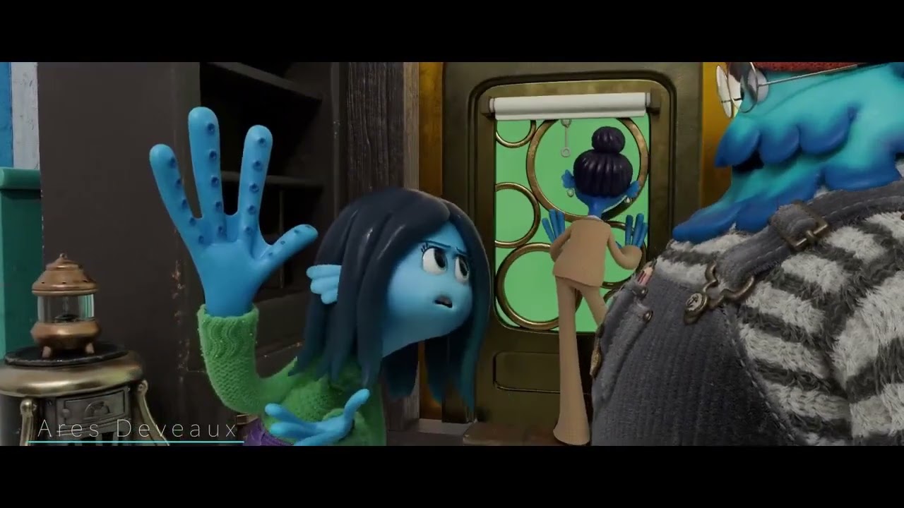 Ruby Gillman, Teenage Kraken | Deleted Scenes (Found by @dfffaz )