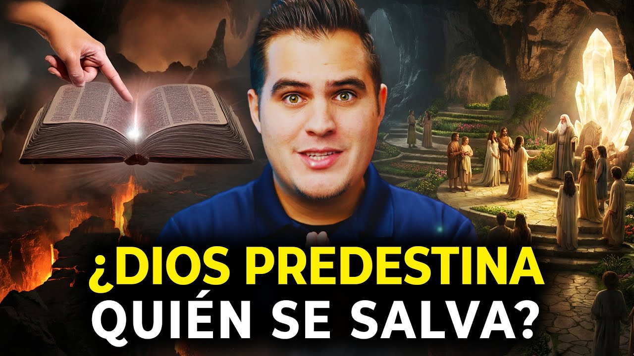 ¿Existe la PREDESTINACIÓN? ¡La Verdad te asombrará! Pastor Jahaziel Rodríguez