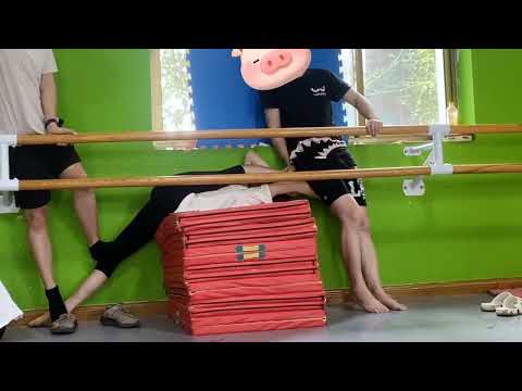 Chinese gymnasts training: Breaking Through Your Body's Limits