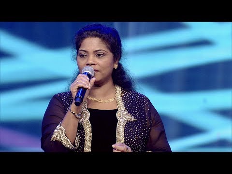 MMMA 2017 I Chinna Chinna Aasai - Minmini's evergreen song I Mazhavil Manorama
