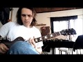 Alvin Lee - Bluest Blues - Solo Guitar Cover George Harrison