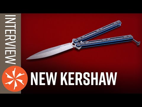 New Kershaw Knives for 2022 - KnifeCenter Interview