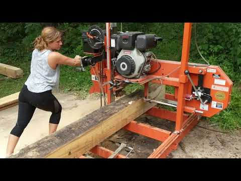 Woodmizer LT15 - Portable Bandsaw