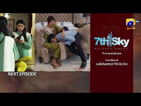 Zakham Episode 11 Teaser || #zakham Episode 10 || Top Pakistani Dramas