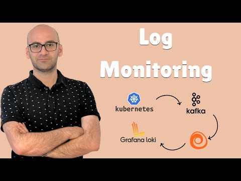 Build Log Monitoring with Loki, Alloy & Kafka | Step-by-Step Tutorial | Devops Home Lab
