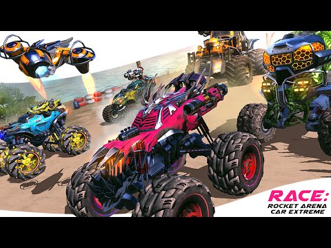 Video RACE: Rocket Arena Car Extreme