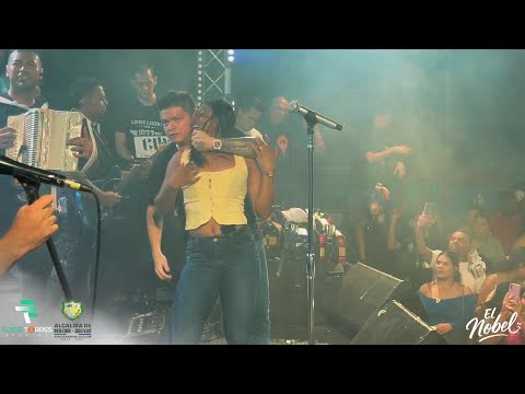 El Fajon (Live)  Mono Zabaleta Ft Daniel Maestre - Fiestas Santa Teresa 2025 Excelente Sonido