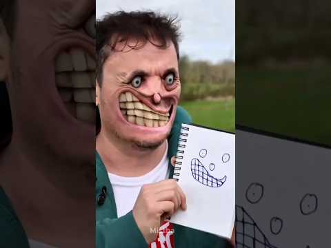 If Kids Animals Drawing Were Real ⁉️🥹 #scary #shorts #photos