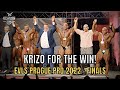EVLS Prague Pro 2022 FINALS | KRIZO to the OLYMPIA!