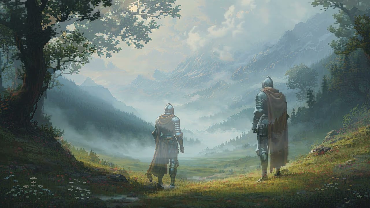 4-Hour Medieval Ambience for Sleep, Relax & Focus | Calm Background Music