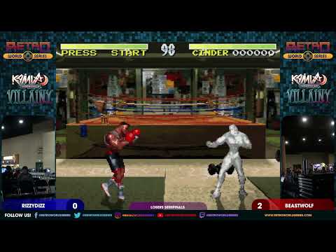 RizzyDizz vs BeastWolf (Losers Semifinals) - Killer Instinct (SNES) - Kami-Con 2024