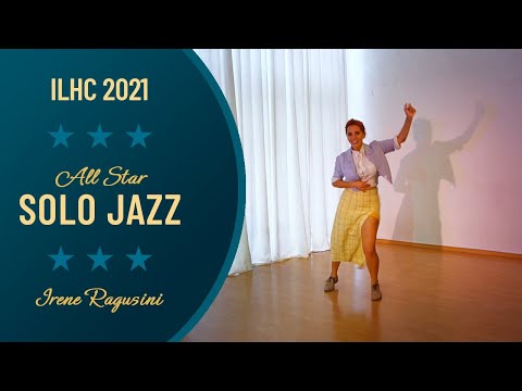 Irene Ragusini - All-Star Solo Jazz & Charleston Finals - ILHC 2021