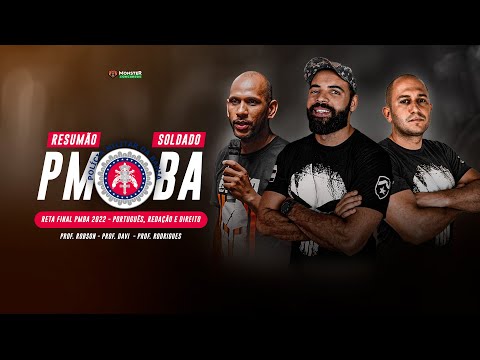 Resumão PM BA 2023 - Reta Final
