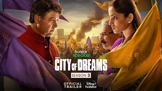 City Of Dreams | Season 3 | Trailer | Priya Bapat | Atul Kulkarni | @hotstarOfficial