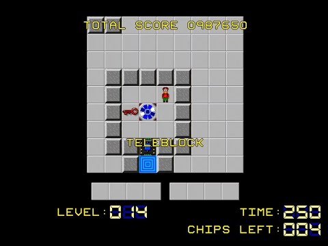 chips challenge 1, level 14