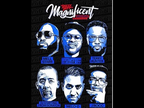 DJ Jazzy Jeff - Magnificent Sun Brunch (Jeff’s B-day) W/ T. Hunter & Starting From Skratch 22 Jan 23