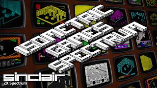 Ten games with isometric graphics on the ZX Spectrum