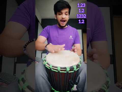 🪘Djembe Lesson #djembelove #djembe #lesson #tutorial #musician #beats #percussion #viral #beginners