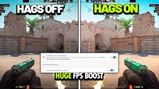 I Tested HAGS ON vs OFF – Does It REALLY Boost FPS? (Benchmark Test)