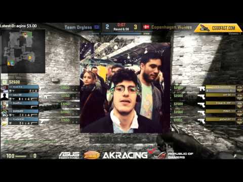 Assembly Winter 2016: Orgless vs Cph Wolves (Cobble)