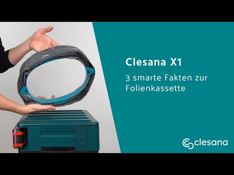 Clesana X1 - Drei Fakten zur Folienkassette