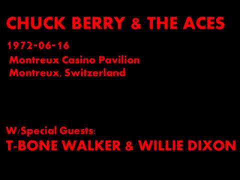 CHUCK BERRY & THE ACES  w/Special Guests: T-BONE WALKER & WILLIE DIXON/1972-06-16