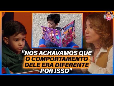 MOMENT OF DISCOVERING GIFTEDNESS - Davi Giordani & his Mother Érica (Future Doctor)